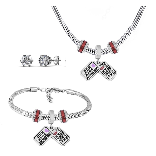 Stainless Steel Pandor*a Jewelry Set T032