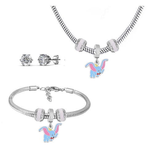 Stainless Steel Pandor*a Jewelry Set T010