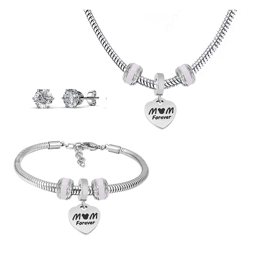 Stainless Steel Pandor*a Jewelry Set T050