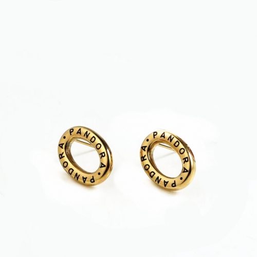 Stainless Steel Pandor*a Earring PDE0065-G