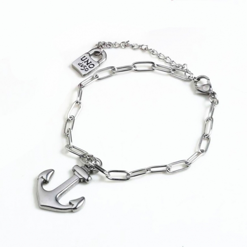 Stainless Steel Uno de 50 Bracelet UNB8056-S