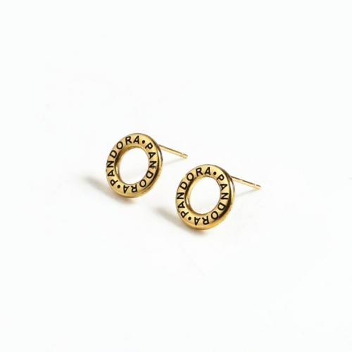 Stainless Steel Pandor*a Earring PDE0064-G