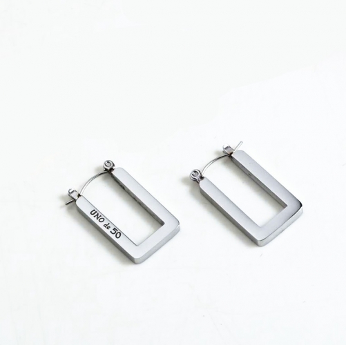 Stainless Steel Uno de 50 Earring UNE0071-S