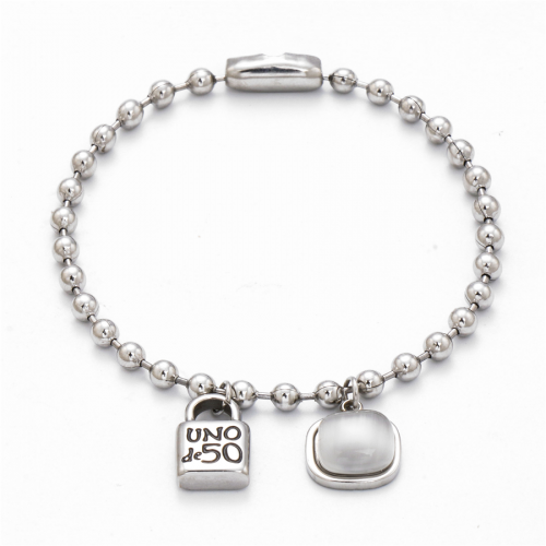 Stainless Steel Uno de 50 Bracelet UNSL1058-10 (6)