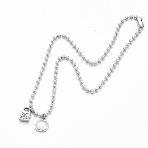 Stainless Steel Uno de 50 Necklace UNXL1014-12 (3)