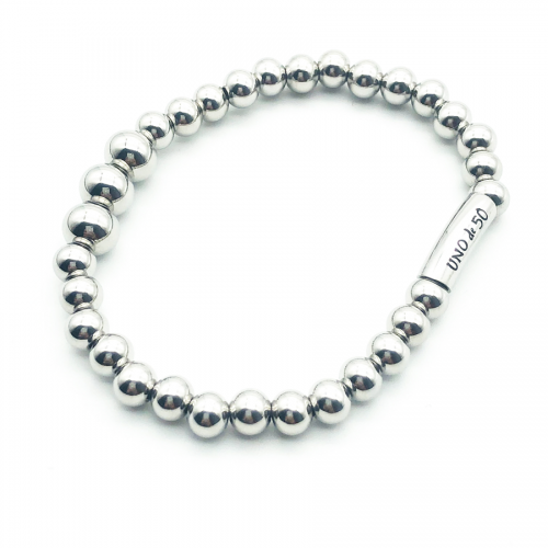 Stainless Steel Uno de 50 Bracelet UNSL1029-12