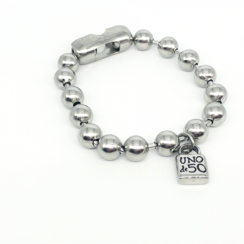 Stainless Steel Uno de 50 Bracelet UNSL10501-19