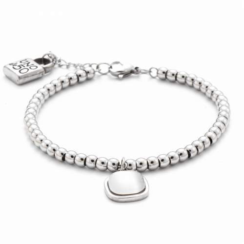 Stainless Steel Uno de 50 Bracelet UNSL1063-13