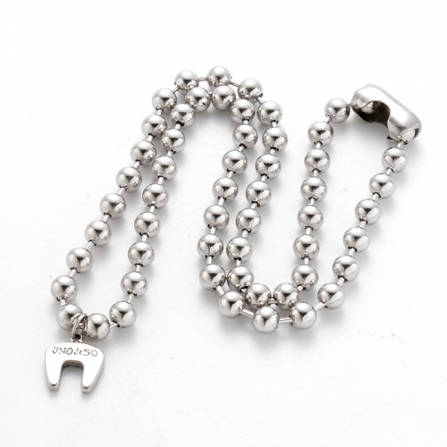 Stainless Steel Uno de 50 Necklace UNXL101810-6mm