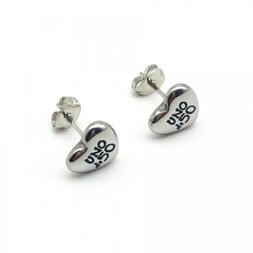 Stainless Steel Uno de 50 Earring UNED1005-7