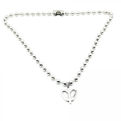 Stainless Steel Uno de 50 Necklace UNXL1013-12