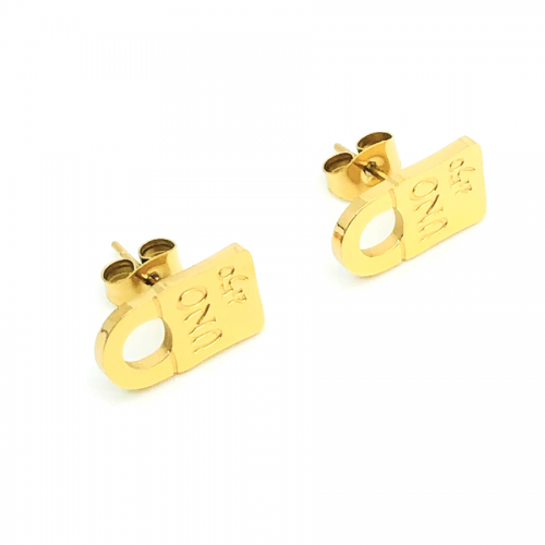 Stainless Steel Uno de 50 Earring UNED1004-68