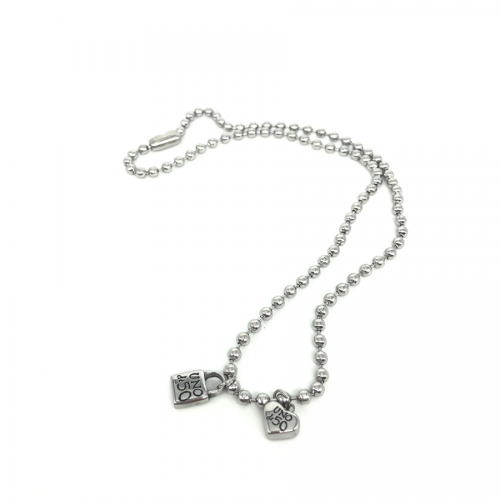 Stainless Steel Uno de 50 Necklace UNXL1010-11