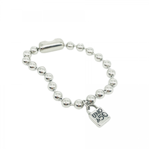 Stainless Steel Uno de 50 Bracelet UNSL10492-17