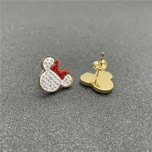 Stainless Steel Disne*y Earring ES00116 (2)