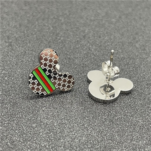 Stainless Steel Disne*y Earring ES-0112 (2)