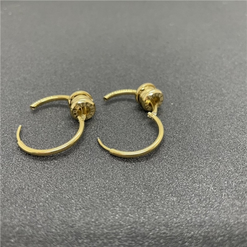 Stainless Steel Brand Earring ES-0717 (2)