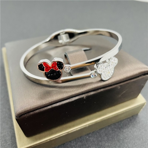 Stainless Steel Disne*y Bangle SL0025 (5)