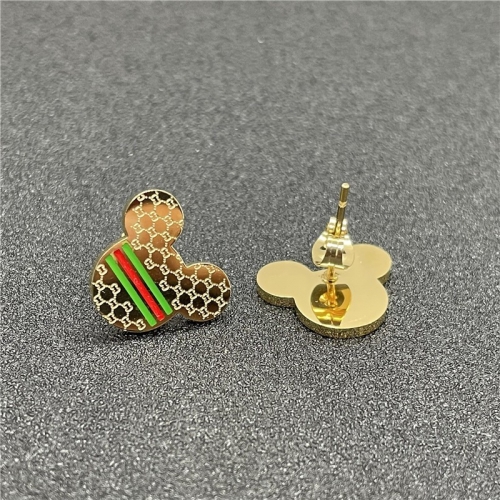 Stainless Steel Disne*y Earring ES-0112 (1)