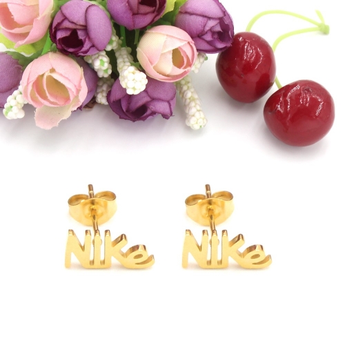 Stainless Steel Brand Earring TFE7106