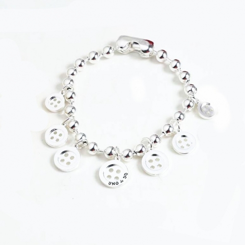 925 Silver UNO Bracelet UNB3191-SI