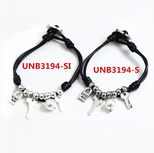 925 Silver UNO Bracelet UNB3194-SI