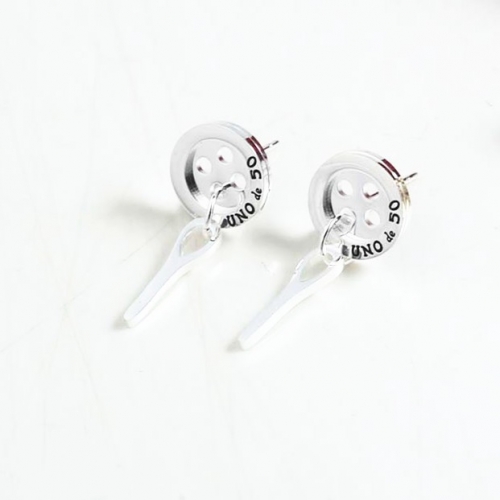 925 Silver UNO Earring UNE0074-SI