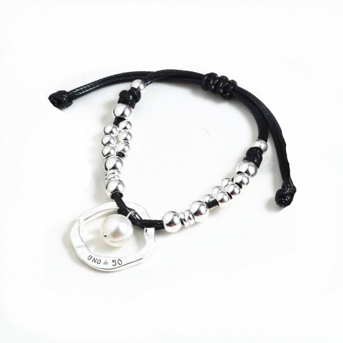 925 Silver UNO Bracelet UNB3195-SI