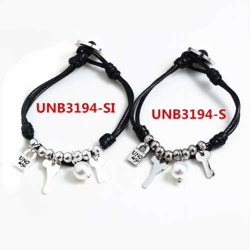 Stainless Steel UNO Bracelet UNB3194-S