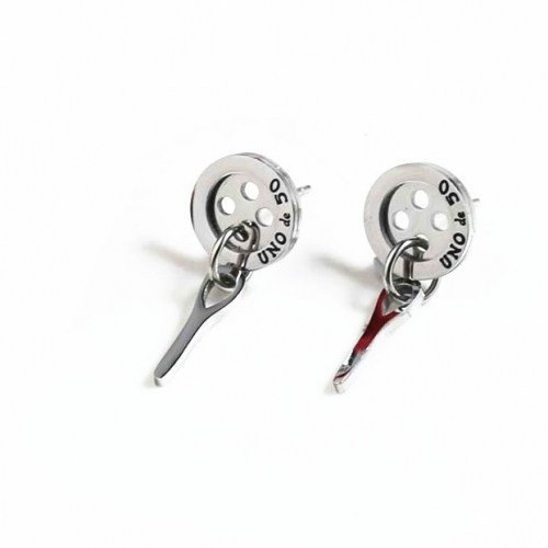 Stainless Steel UNO Earring UNE0074-S