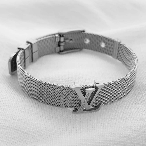 Stainless Steel Brand Bracelet RRS0249-18