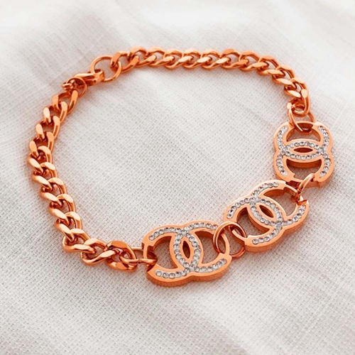 Stainless Steel Brand Bracelet RRS0223-20