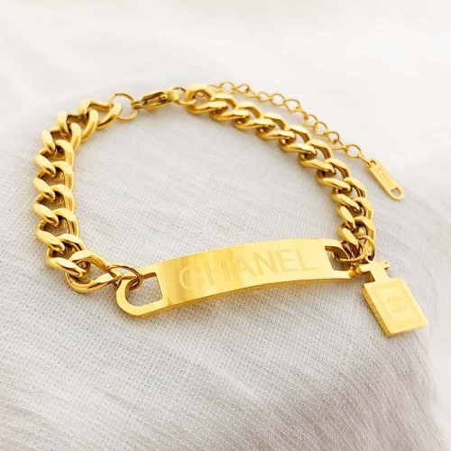 Stainless Steel Brand Bracelet RRS0227-16