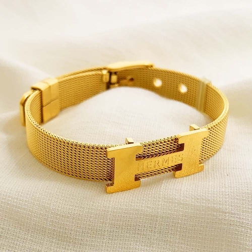 Stainless Steel Brand Bracelet RRS0246-19