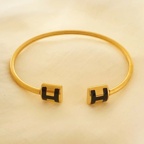 Stainless Steel Brand Bracelet RRS0292-17