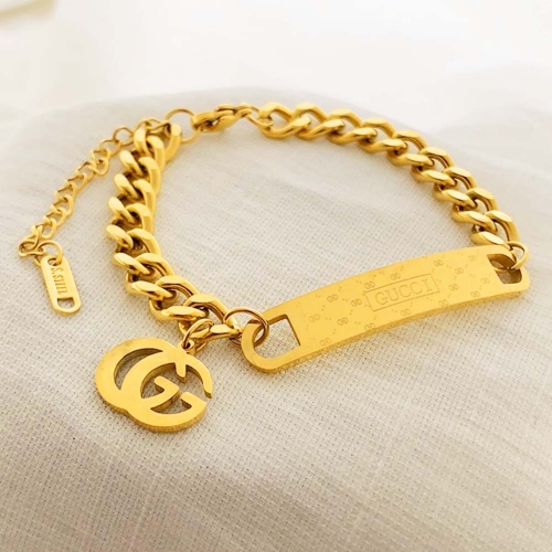 Stainless Steel Brand Bracelet RRS0229-16