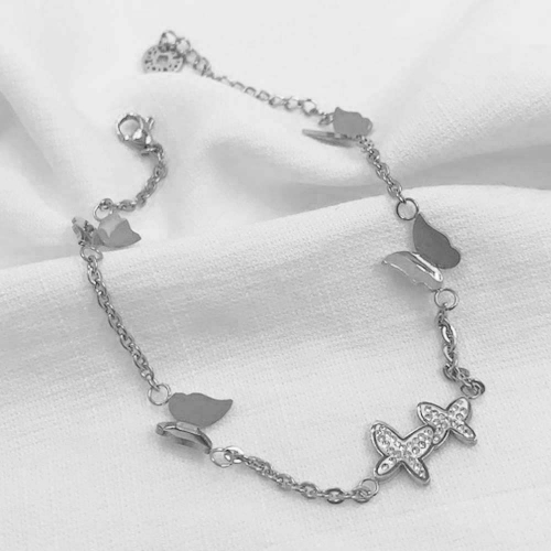 Stainless Steel Brand Bracelet RRS0284-17