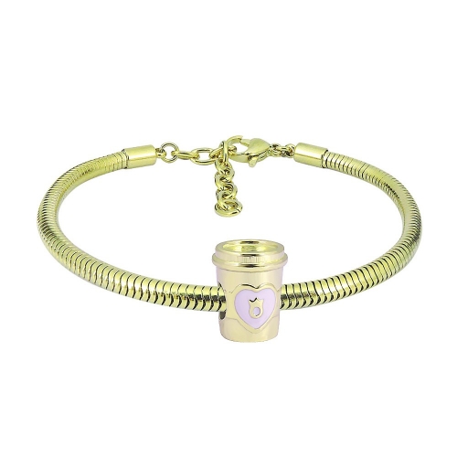 Stainless Steel Pandor*a Bracelet PDB108