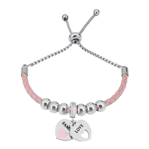 Stainless Steel Pandor*a Bracelet PDB049