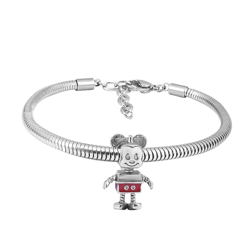 Stainless Steel Pandor*a Bracelet PDB117