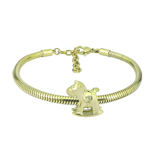 Stainless Steel Pandor*a Bracelet PDB106