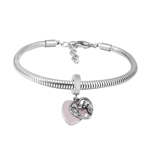 Stainless Steel Pandor*a Bracelet PDB089