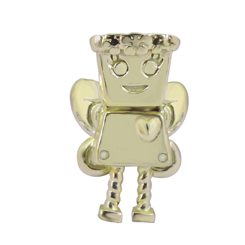 Stainless Steel Pandor*a Charms PDP007