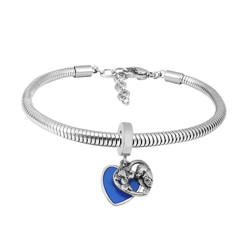 Stainless Steel Pandor*a Bracelet PDB088