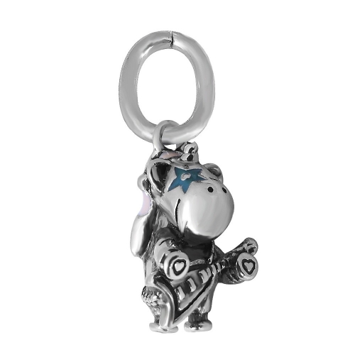 Stainless Steel Pandor*a Charms PDP052