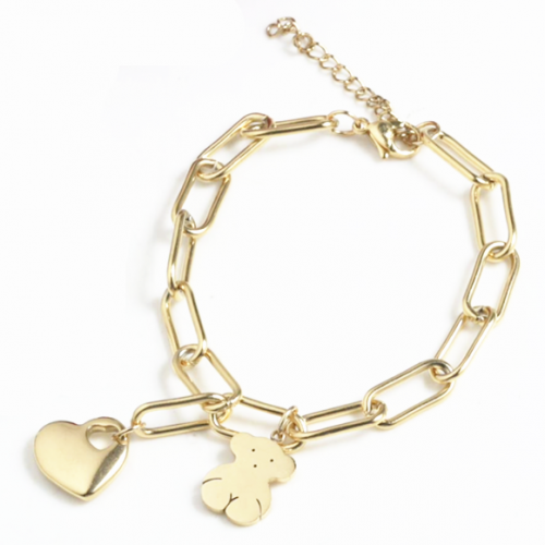 Stainless Steel Tou*s Bracelet TB0125