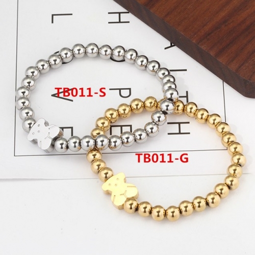 Stainless Steel Tou*s Bracelet TB011-S