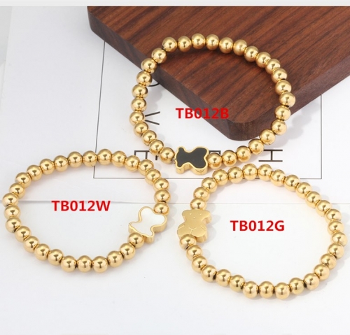 Stainless Steel Tou*s Bracelet TB012W