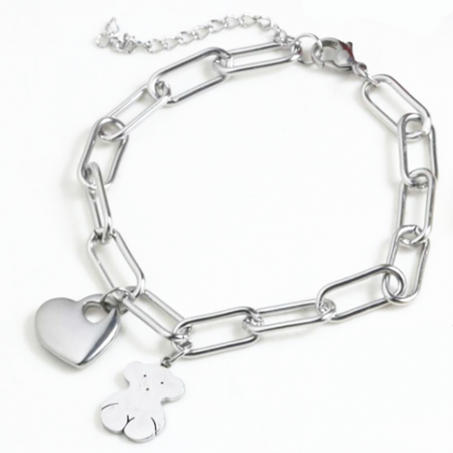 Stainless Steel Tou*s Bracelet TB011