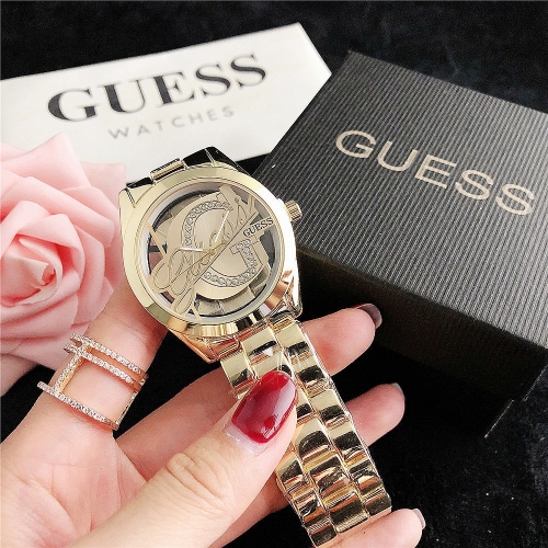 Steel Gues*s Watch GS6990GLK-23(2)